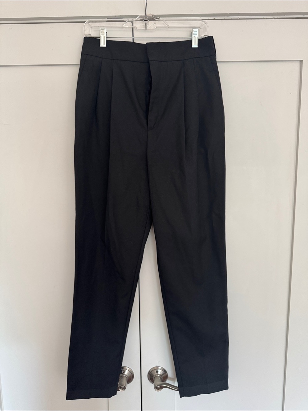 Zara Pleated Ankle Pant
